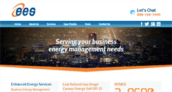 Desktop Screenshot of enhancedenergyservices.com