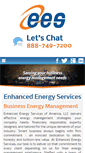 Mobile Screenshot of enhancedenergyservices.com